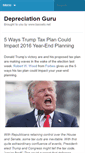 Mobile Screenshot of depreciationguru.com